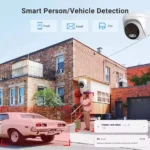 Hikvision 8MP 4K ColorVu CCTV Camera with Audio Mic Night Vision DVR System - Image 3