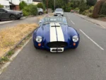 AC Cobra 5.7 V8 Gardner Douglas 427 Classic Sports Car – Blue - Image 2