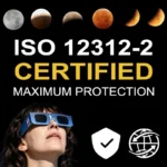 10x Solar Eclipse Glasses CE ISO Certified – Safe Sun Viewing UK Aug 12th 2026 - Image 6