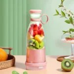 Portable USB Rechargeable Juicer Cup 420ml – Electric Blender Smoothie Maker