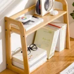Coffee Bar Accessories Organizer Wooden Coffee Station Organizer Counter Shelf - Image 8