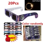 10 Pack Solar Eclipse Glasses – ISO 12312-2 Certified Paper Viewing Glasses - Image 6