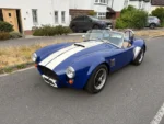 AC Cobra 5.7 V8 Gardner Douglas 427 Classic Sports Car – Blue - Image 3
