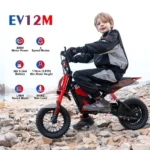 EVERCROSS EV12M Kids Electric Dirt Bike – Mini Off-Road 300W Electric Motorbike