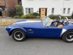 AC Cobra 5.7 V8 Gardner Douglas 427 Classic Sports Car – Blue - Image 4