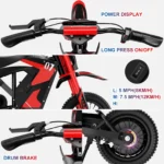 EVERCROSS EV12M Kids Electric Dirt Bike – Mini Off-Road 300W Electric Motorbike - Image 2