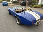 AC Cobra 5.7 V8 Gardner Douglas 427 Classic Sports Car – Blue - Image 5