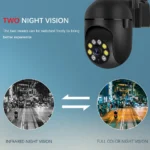 5G 1080P Wireless WiFi Outdoor CCTV PTZ Security Camera 5X Zoom Night Vision - Image 5