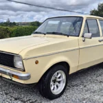 1977 Ford Escort Mk2 Four Door Classic Saloon – LHD – Vintage Ford Car