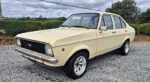 1977 Ford Escort Mk2 Four Door Classic Saloon – LHD – Vintage Ford Car